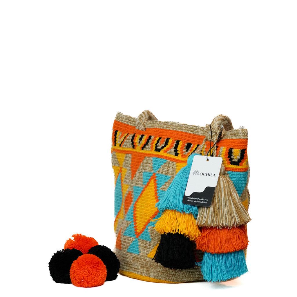 Large Tote Bag Coastal Caravan