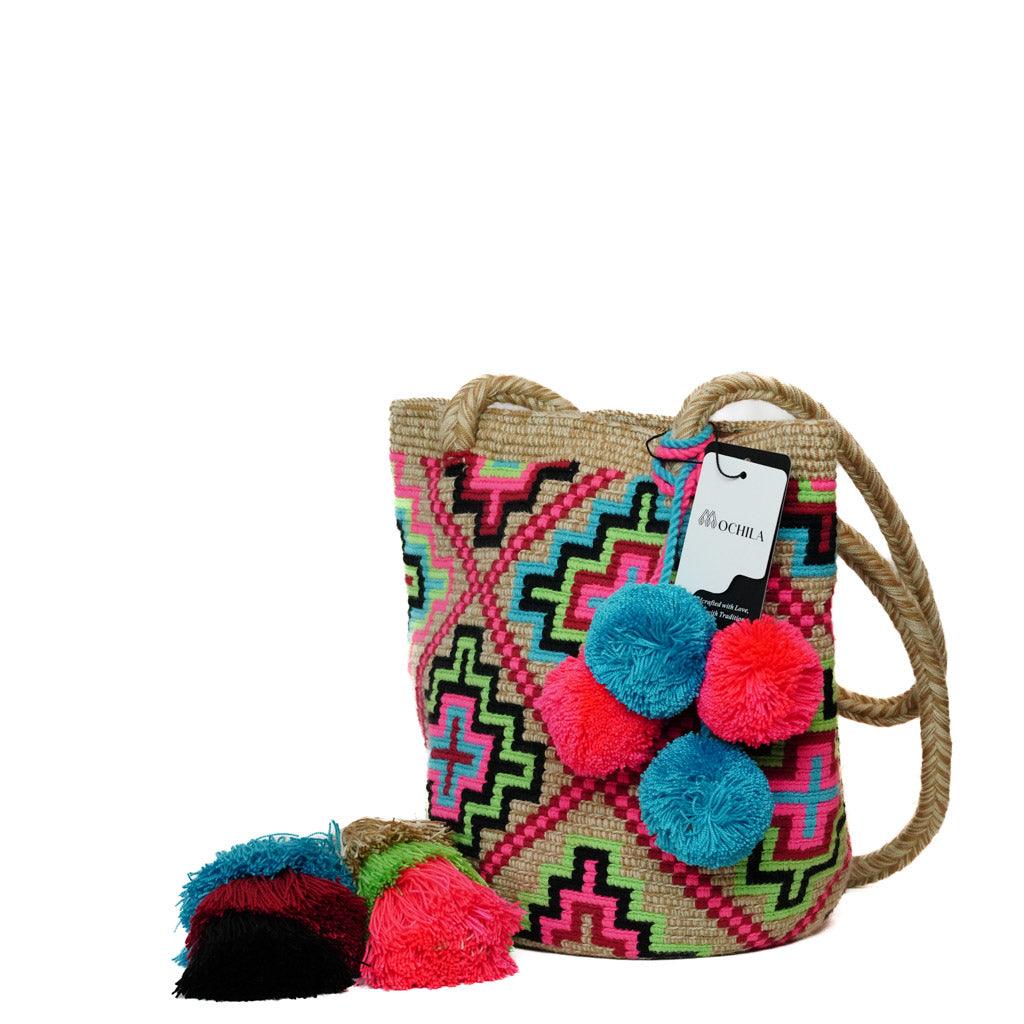 Large Tote Bag Heritage Hues