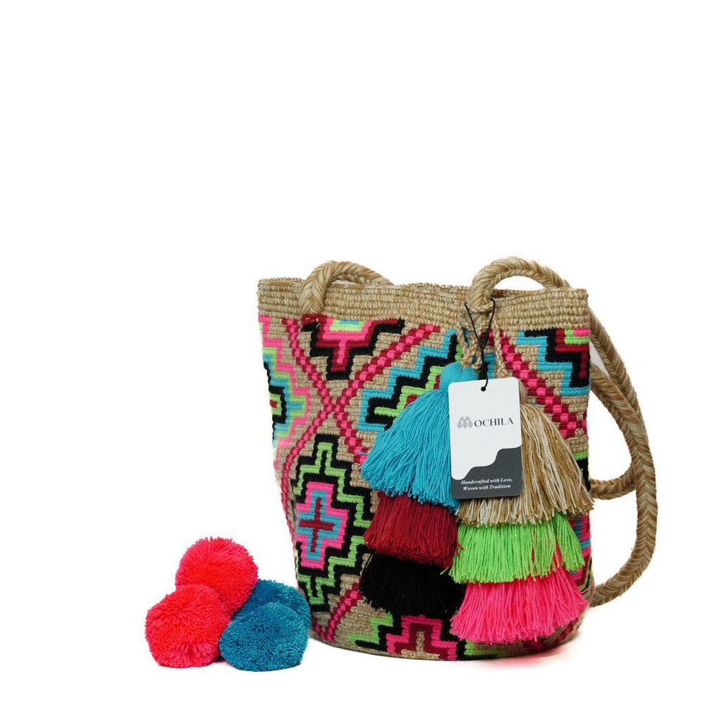 Large Tote Bag Heritage Hues