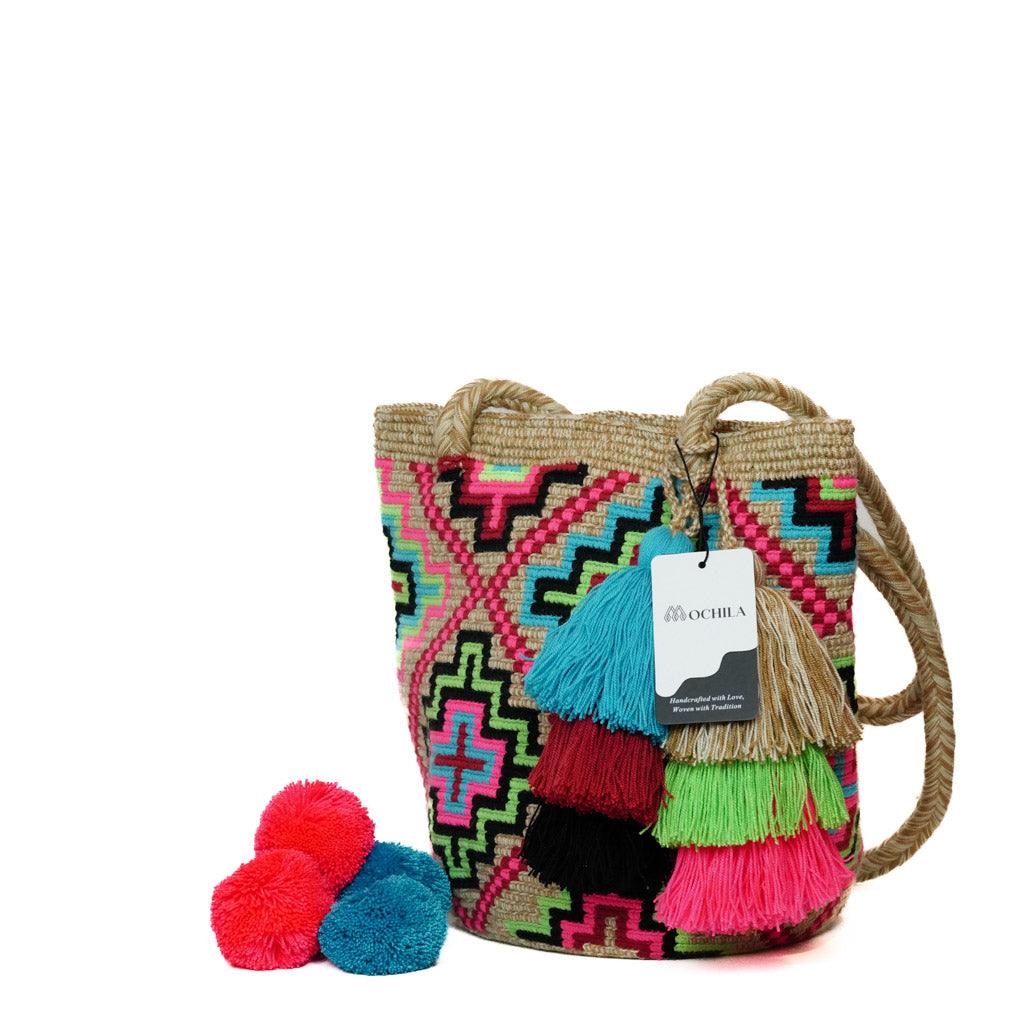 Large Tote Bag Heritage Hues