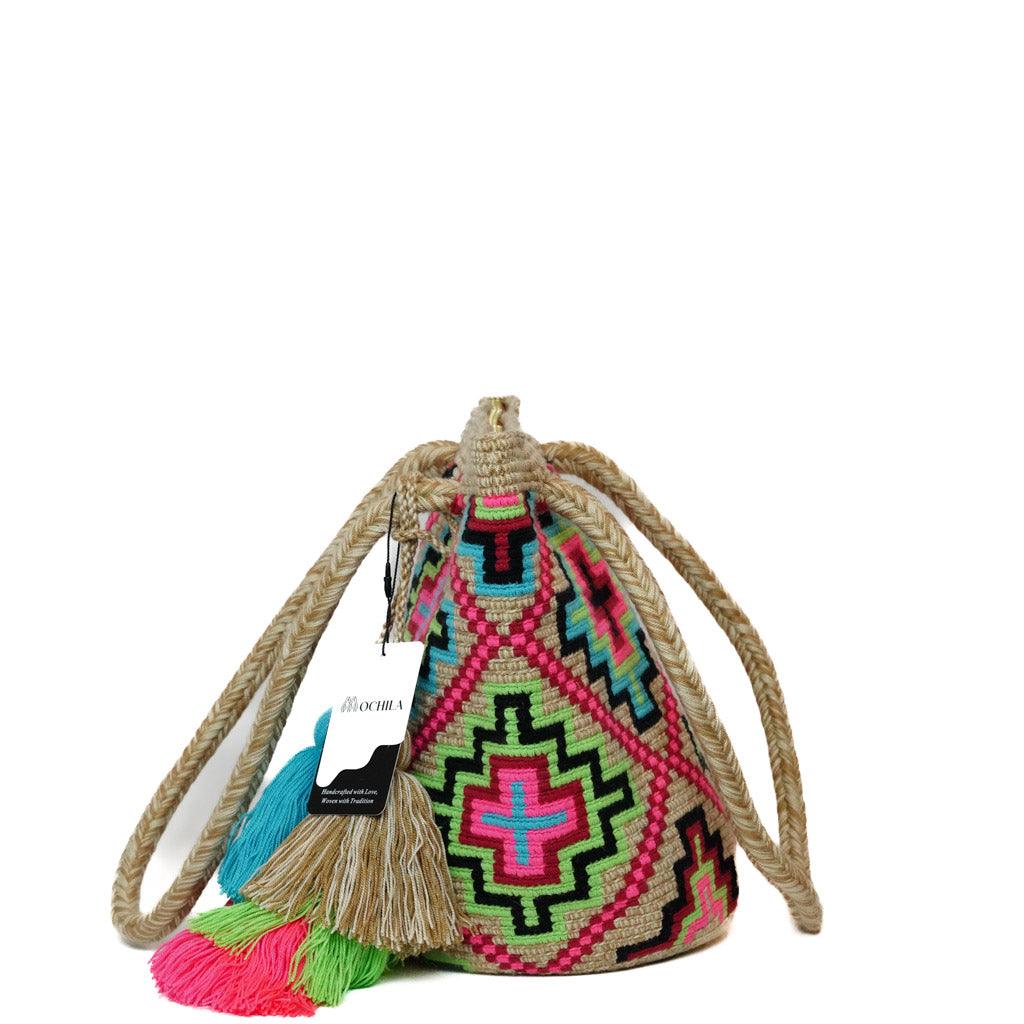 Large Tote Bag Heritage Hues