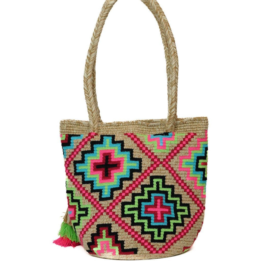 Large Tote Bag Heritage Hues