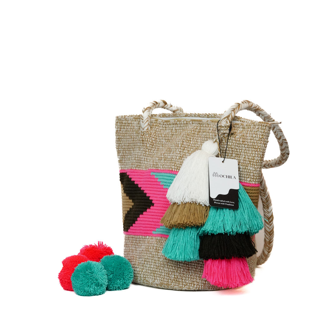 Large Tote Bag Artisan Drift