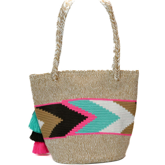 Versatile Wayuu bag style