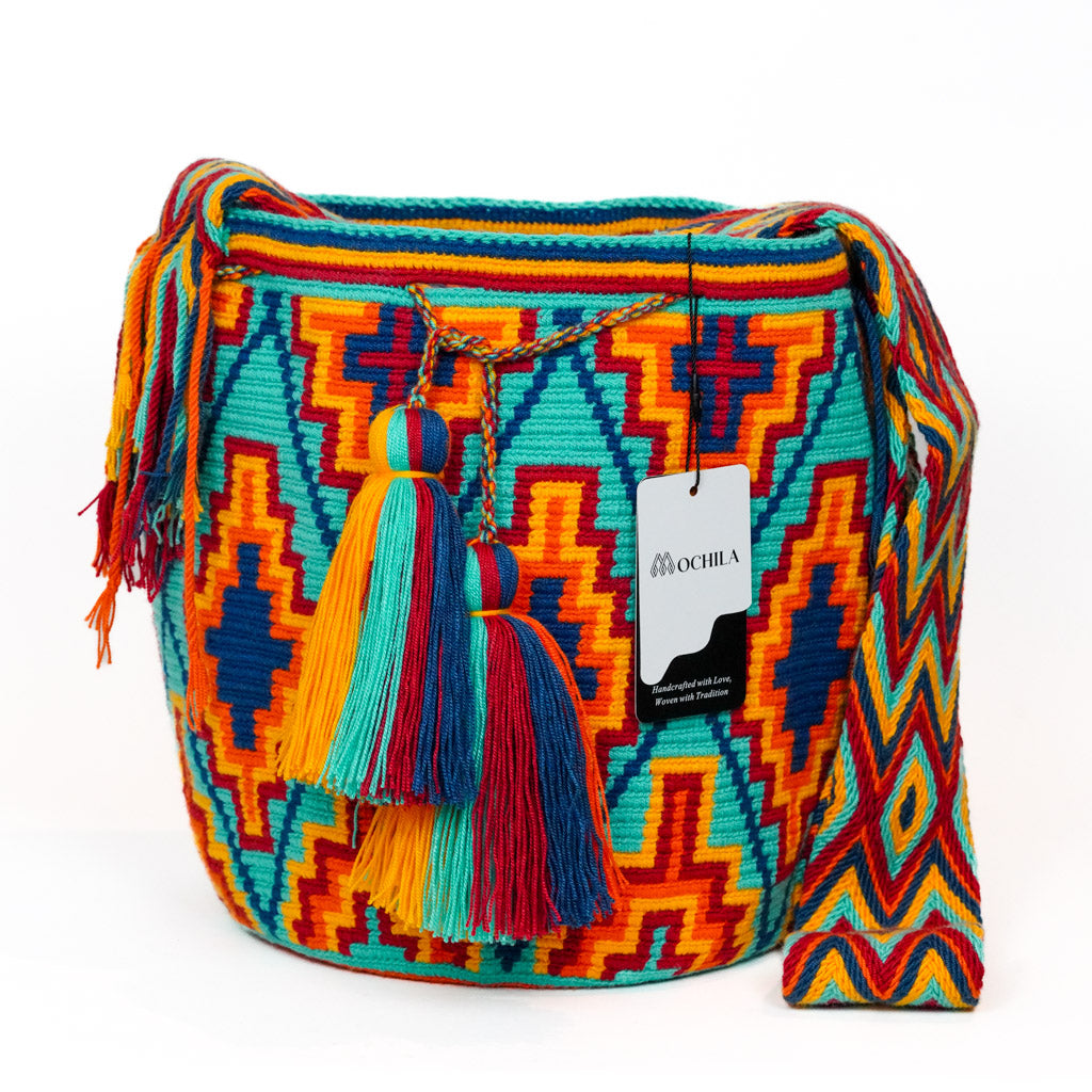 Large Crossbody Bag Earthy Echo