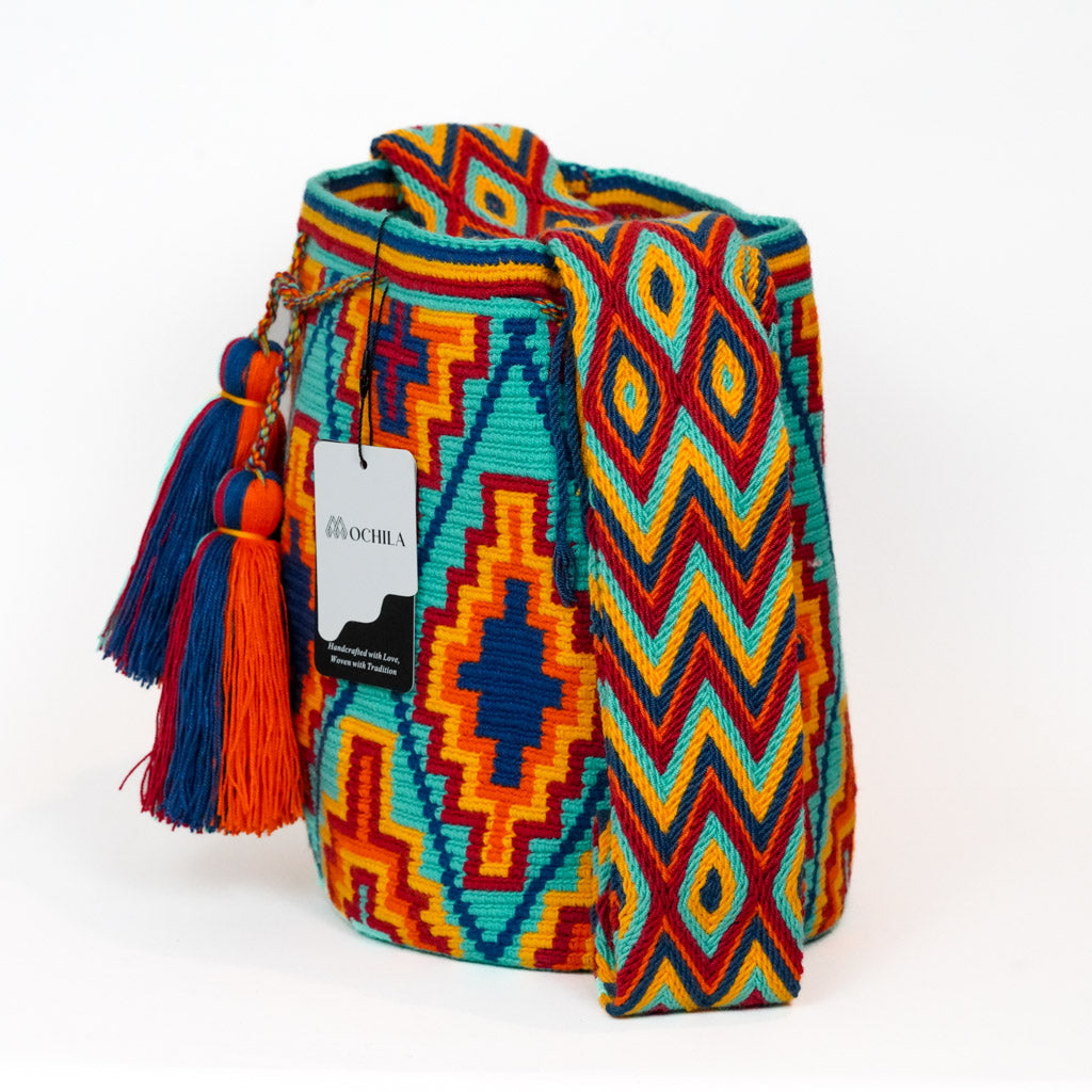 Large Crossbody Bag Earthy Echo