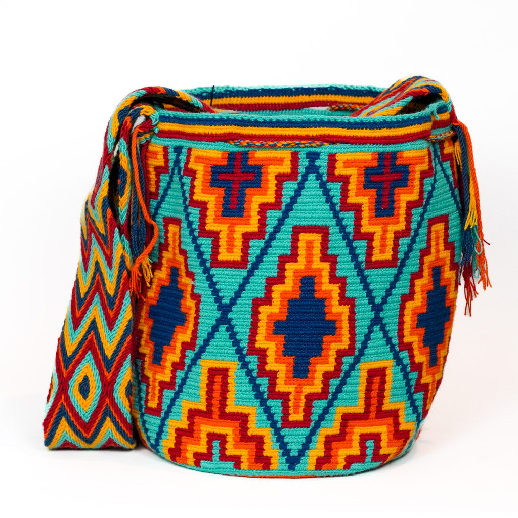 Large Crossbody Bag Earthy Echo