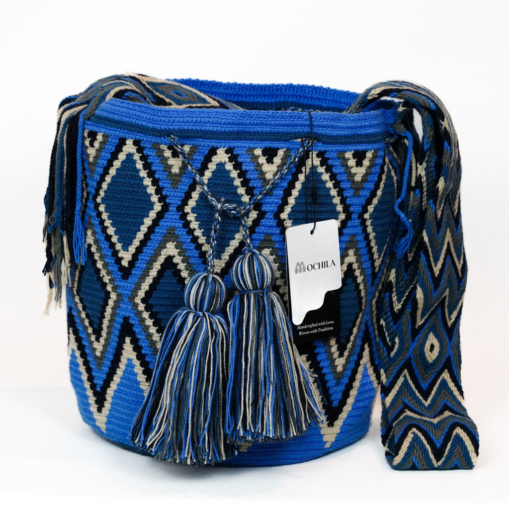 Large Crossbody Bag Tribal Tapestry