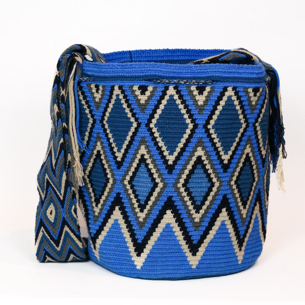 Large Crossbody Bag Tribal Tapestry