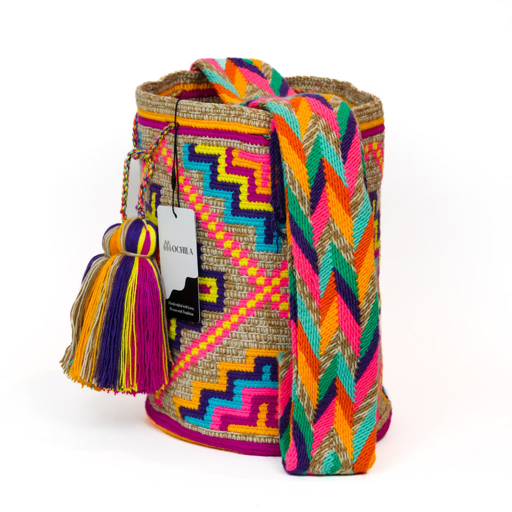 Large Crossbody Bag Desert Horizon