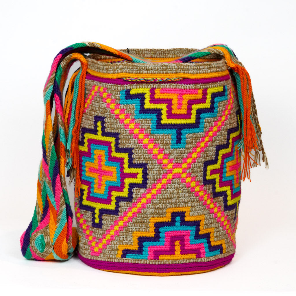 Large Crossbody Bag Desert Horizon