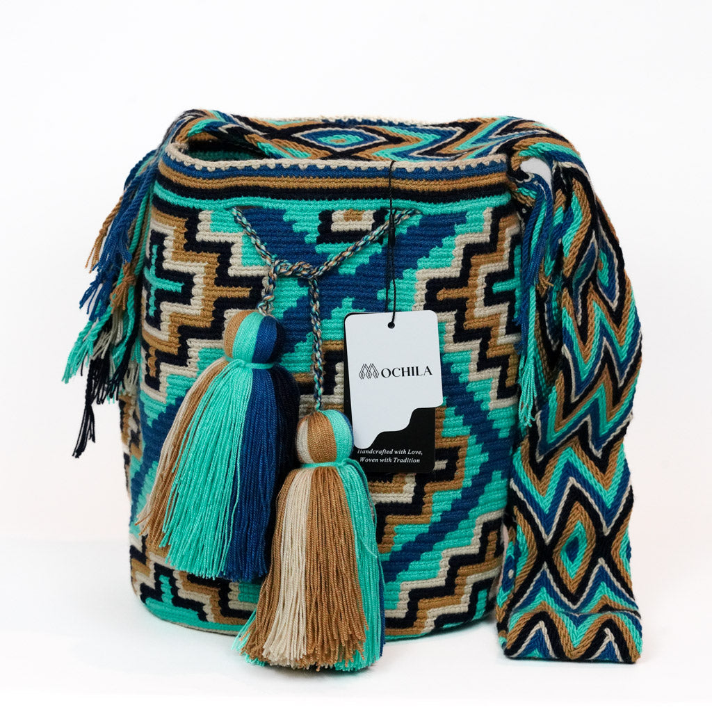 Large Crossbody Bag Wanderer Weave