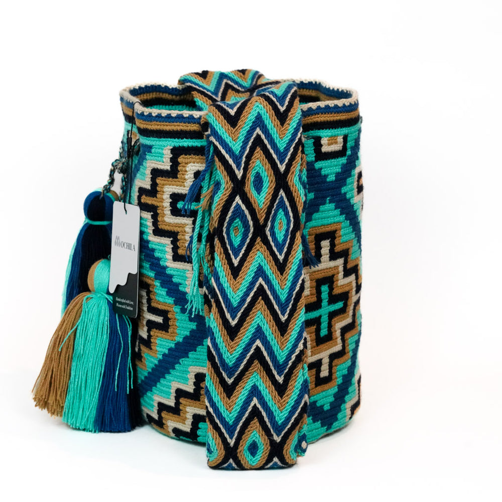 Large Crossbody Bag Wanderer Weave