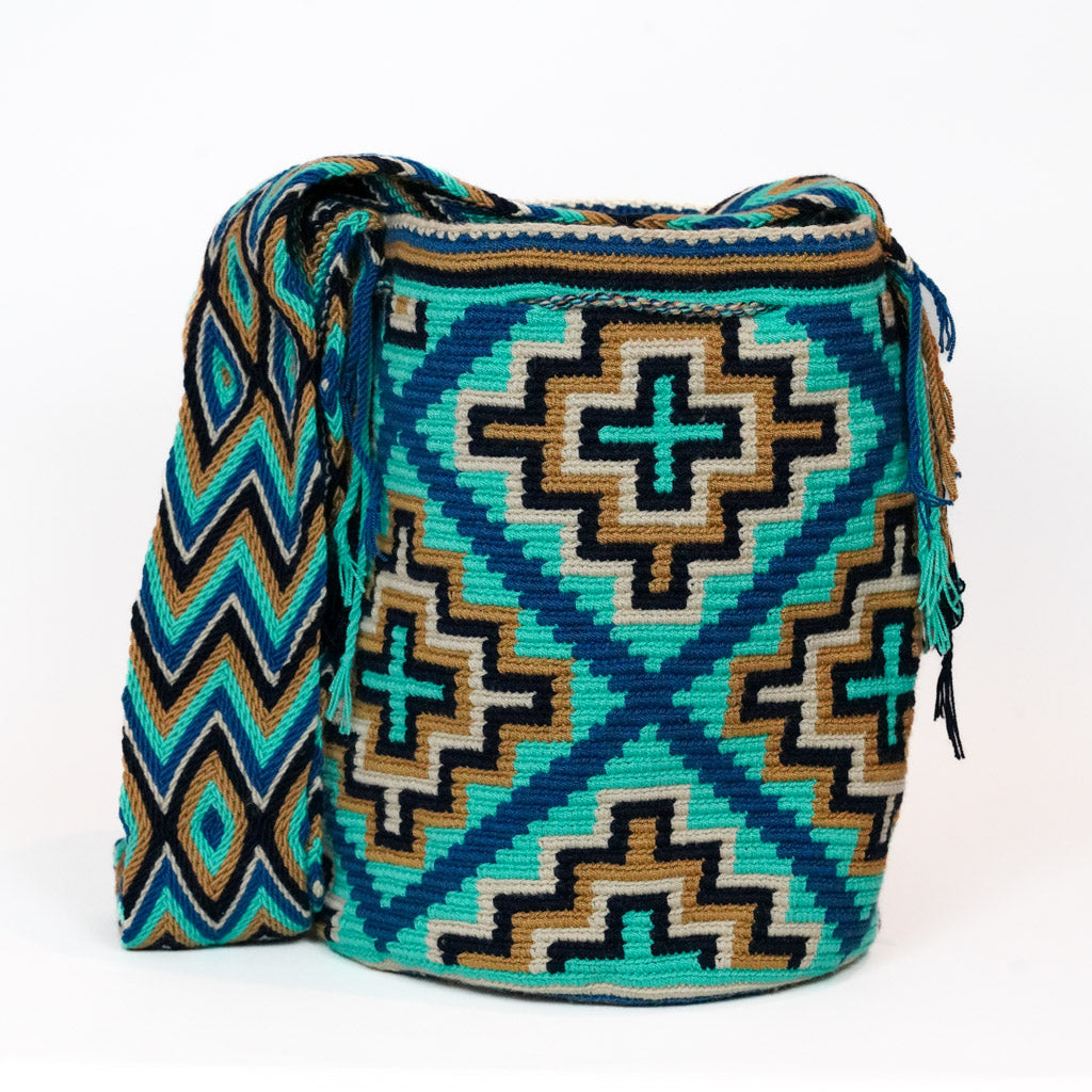 Large Crossbody Bag Wanderer Weave