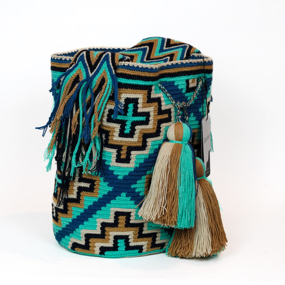 Large Crossbody Bag Wanderer Weave