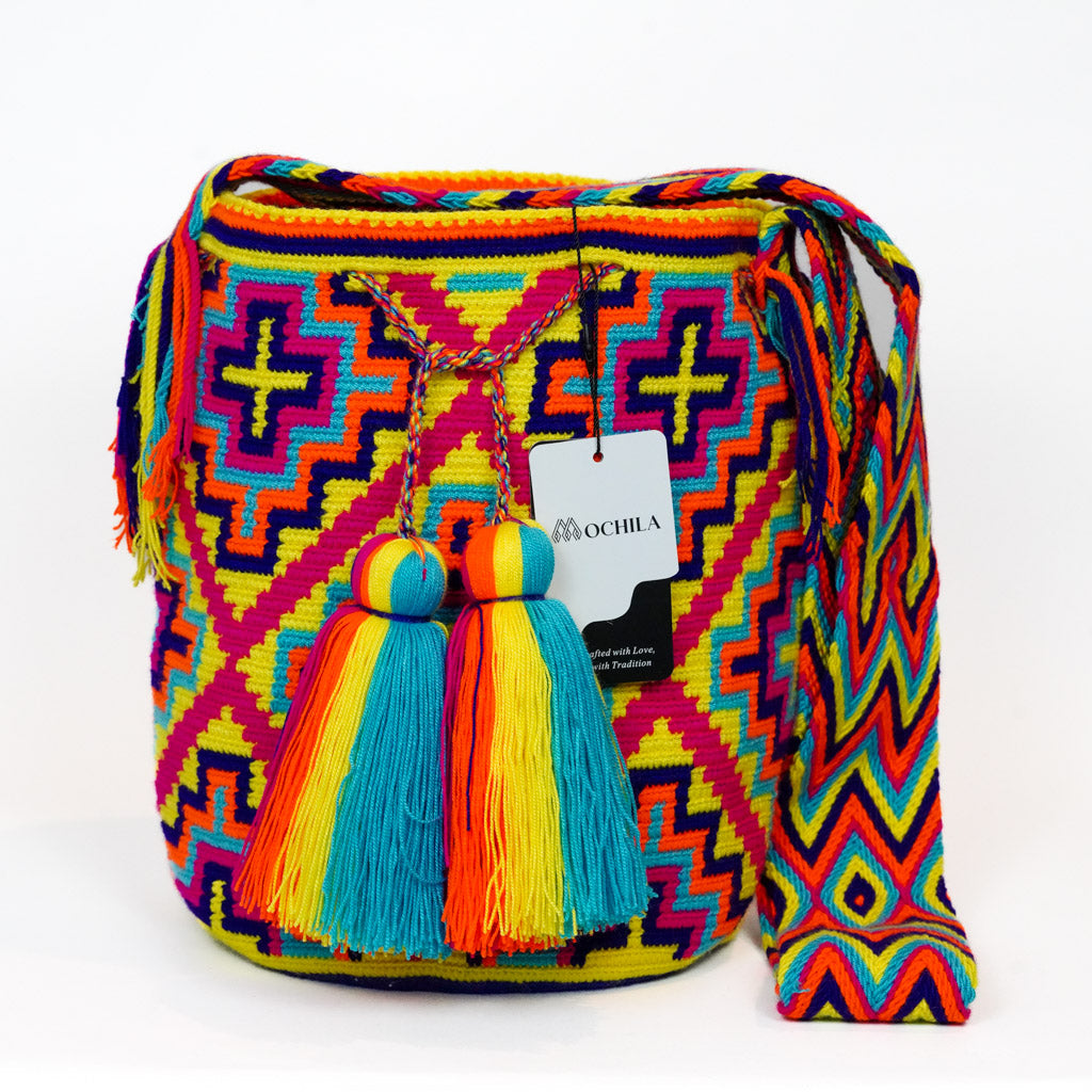 Large Crossbody Bag Boho Bloom