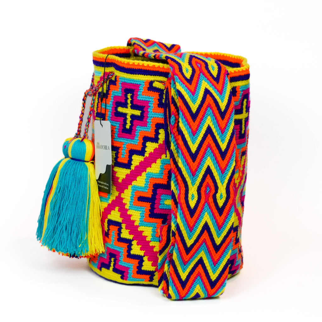 Large Crossbody Bag Boho Bloom