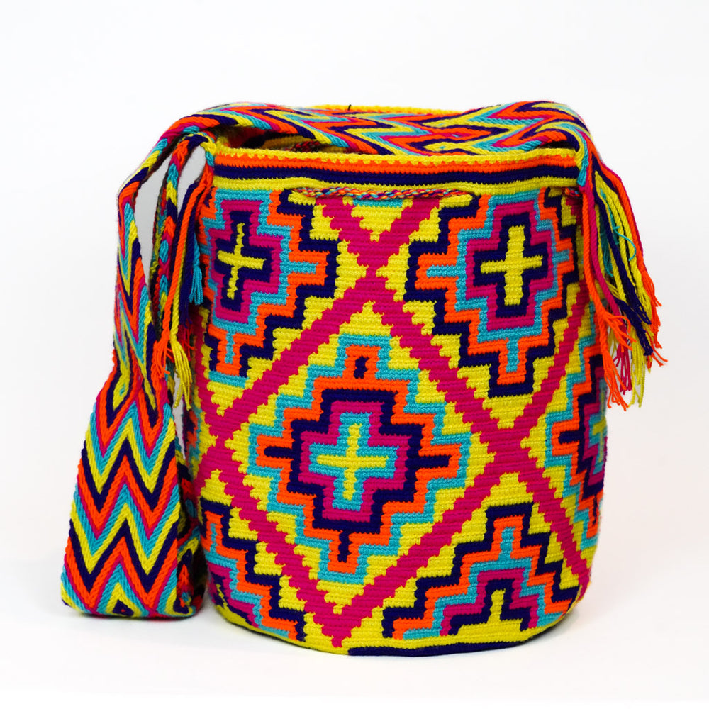 Large Crossbody Bag Boho Bloom