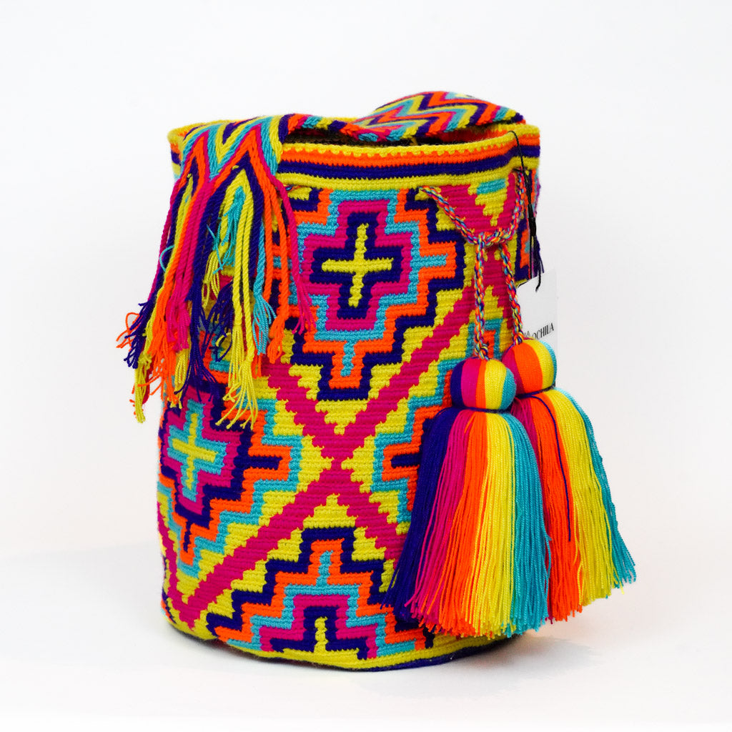 Large Crossbody Bag Boho Bloom