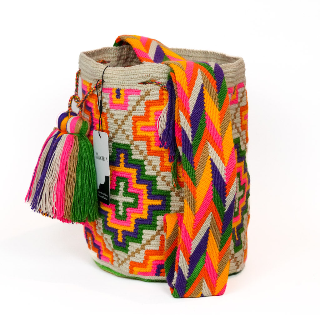 Large Crossbody Bag Sacred Strands