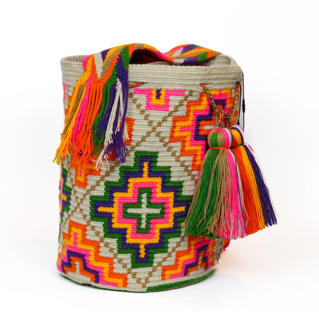 Large Crossbody Bag Sacred Strands