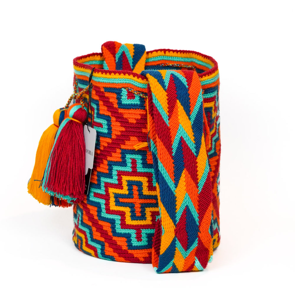 Large Crossbody Bag Spirit Knots