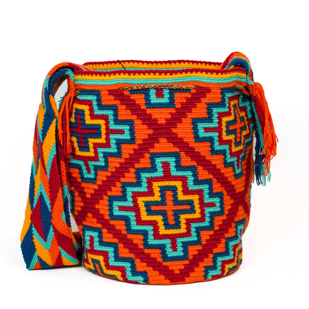Large Crossbody Bag Spirit Knots