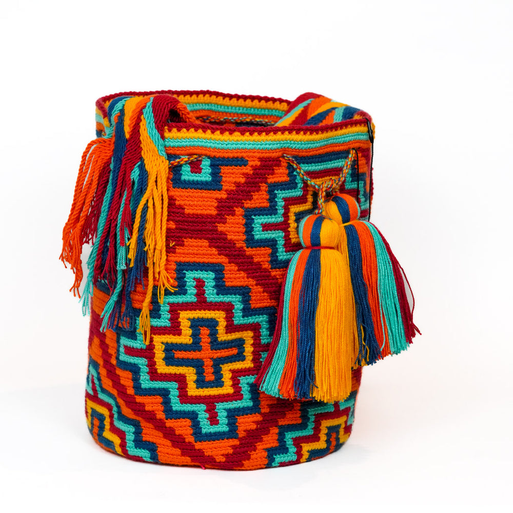 Large Crossbody Bag Spirit Knots