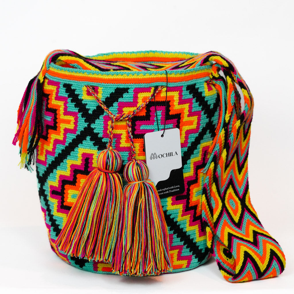 Large Crossbody Bag Jungle Breeze