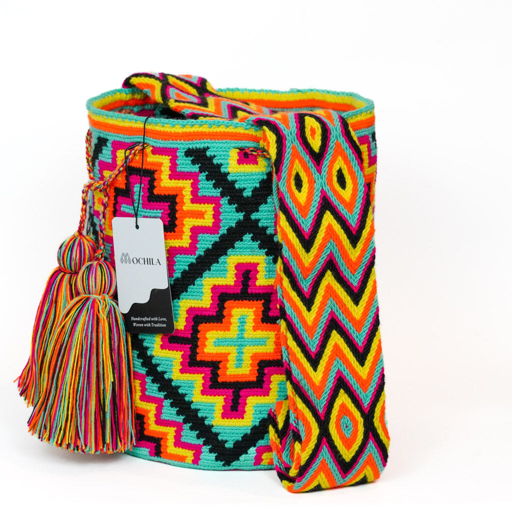 Large Crossbody Bag Jungle Breeze