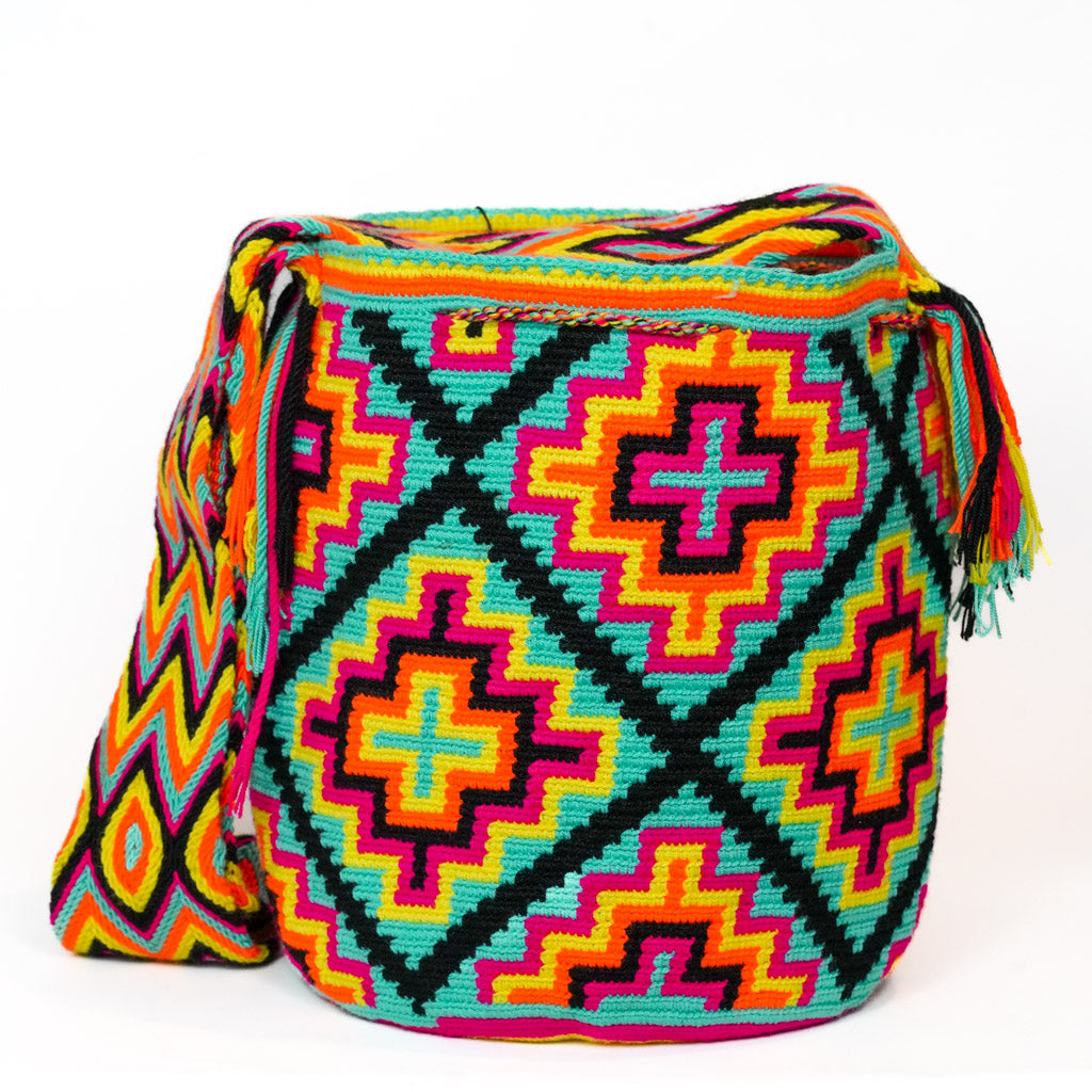 Large Crossbody Bag Jungle Breeze