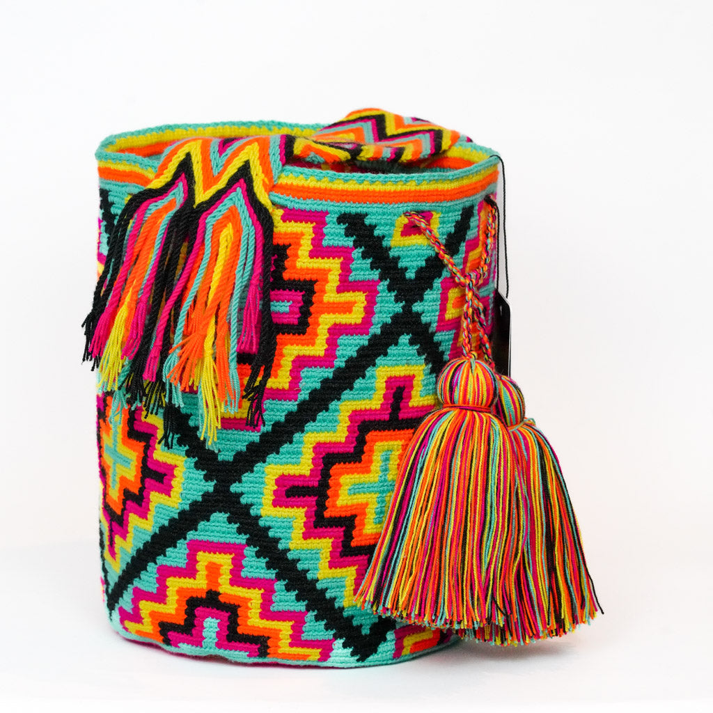 Large Crossbody Bag Jungle Breeze