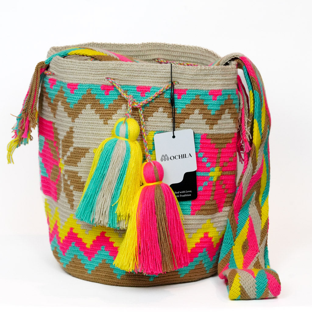 Large Crossbody Bag Tropic Touch