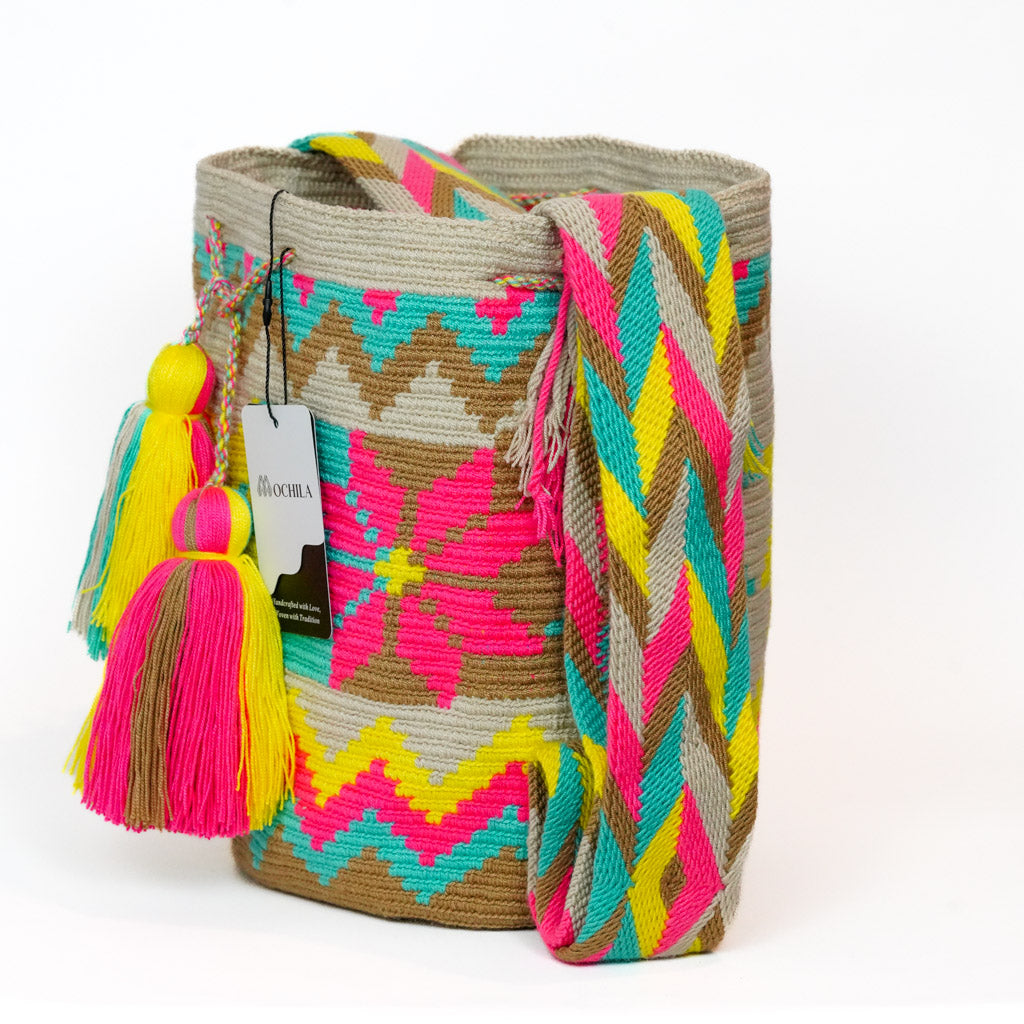 Large Crossbody Bag Tropic Touch