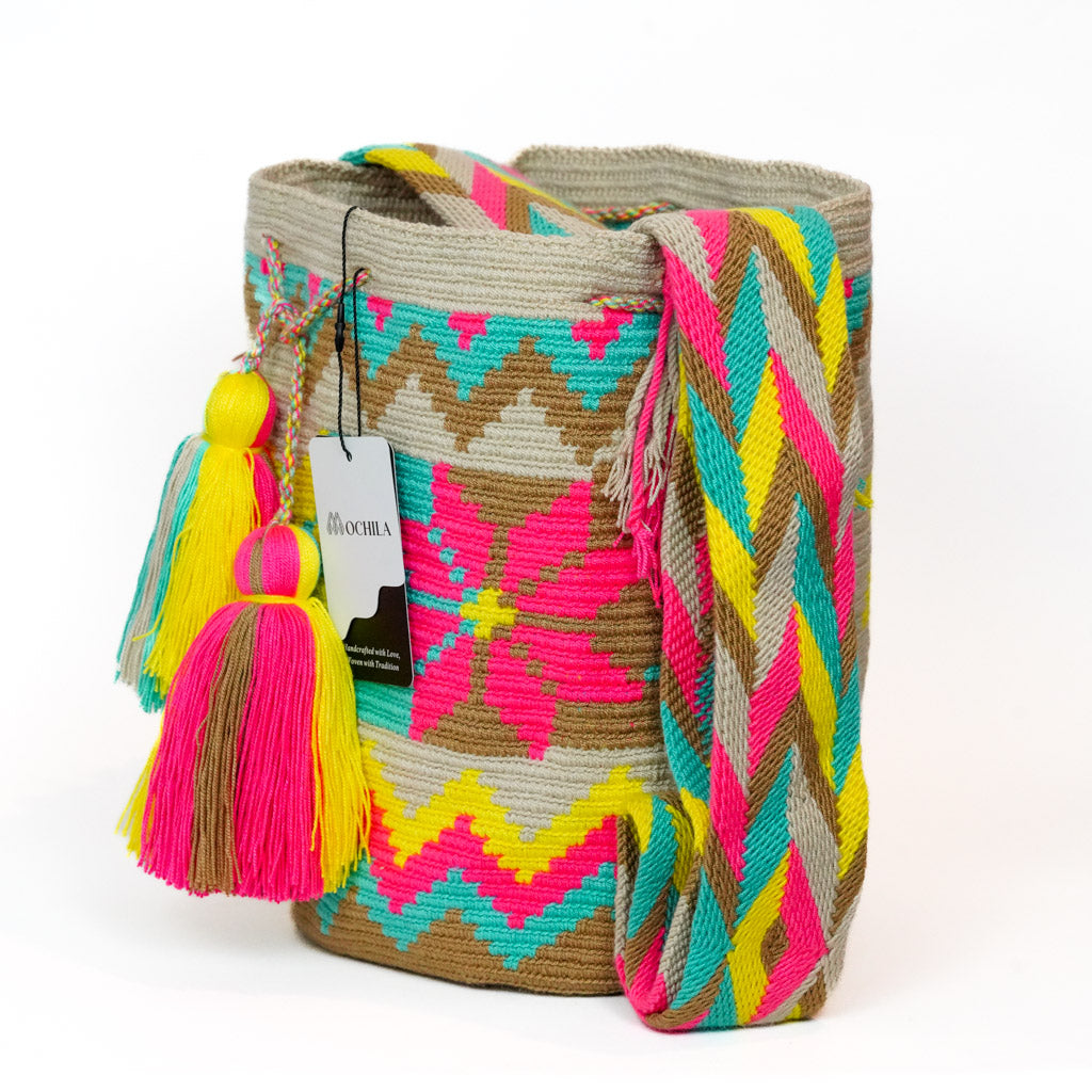 Large Crossbody Bag Tropic Touch