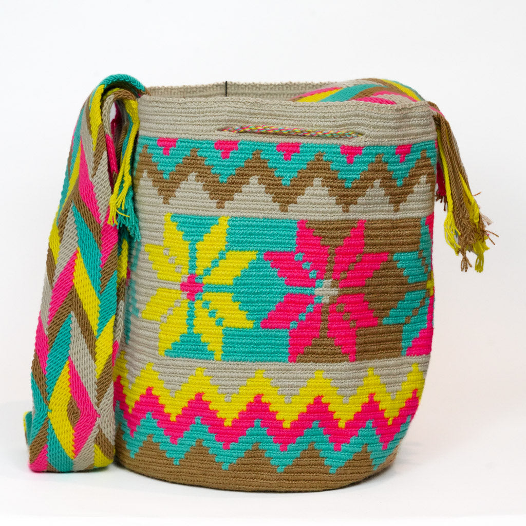 Large Crossbody Bag Tropic Touch