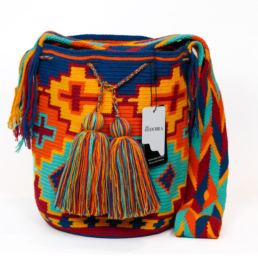 Large Crossbody Bag Desert Jewel