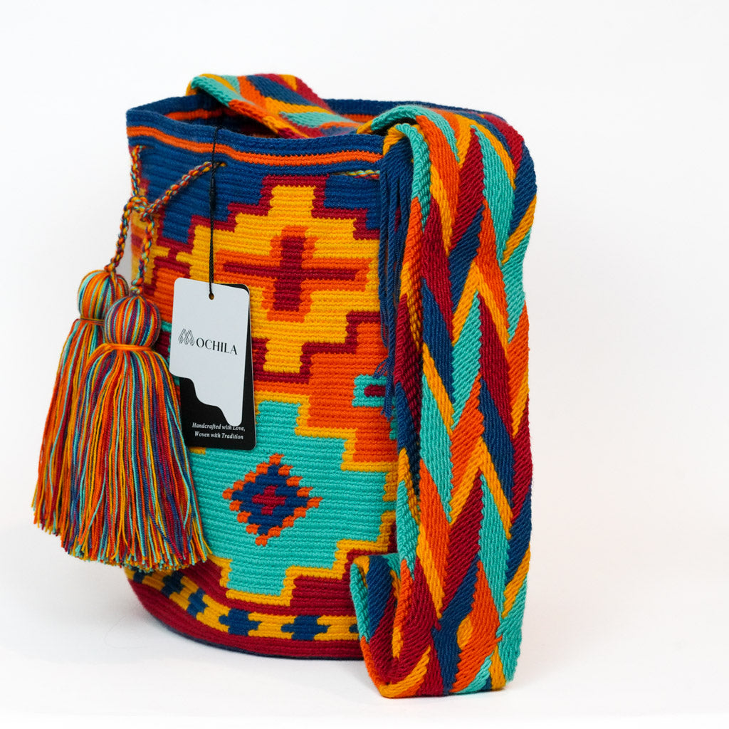 Large Crossbody Bag Desert Jewel