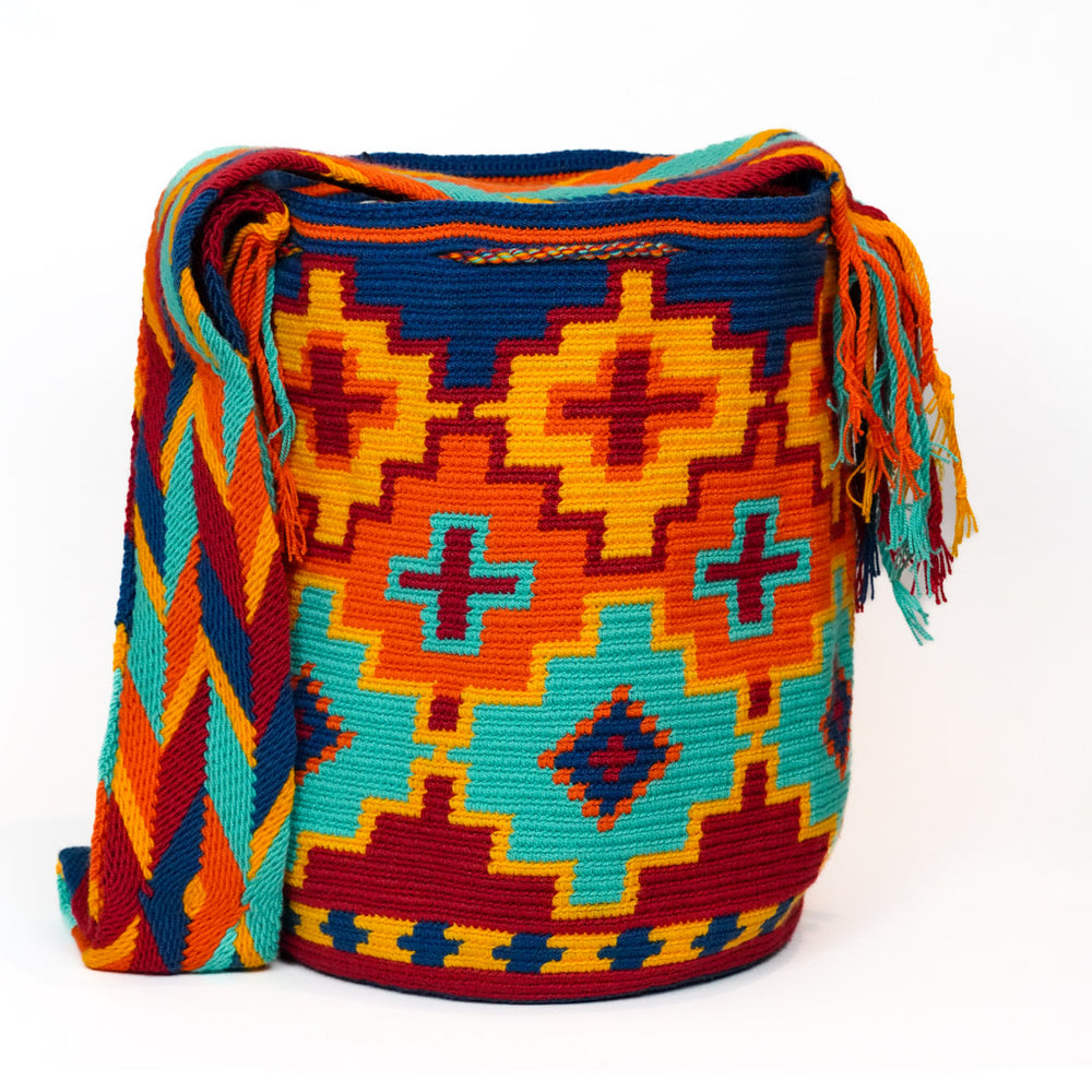 Large Crossbody Bag Desert Jewel