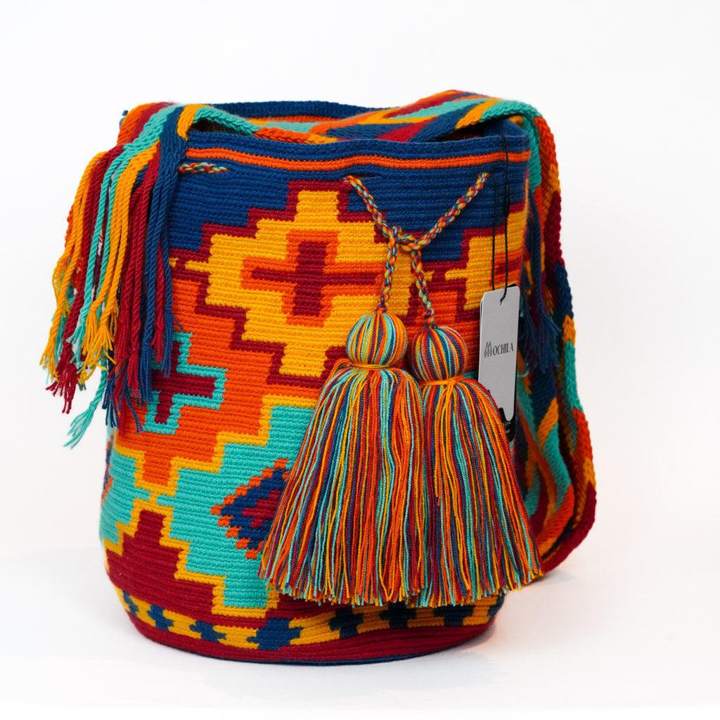 Large Crossbody Bag Desert Jewel