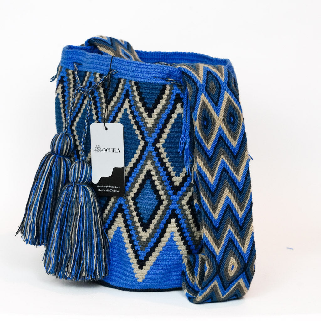 Large Crossbody Bag Mystic Roots