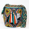 Large Crossbody Bag Coastal Thread