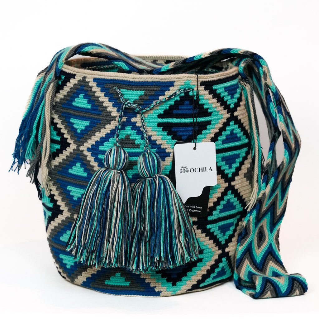Large Crossbody Bag Vibrant Vista