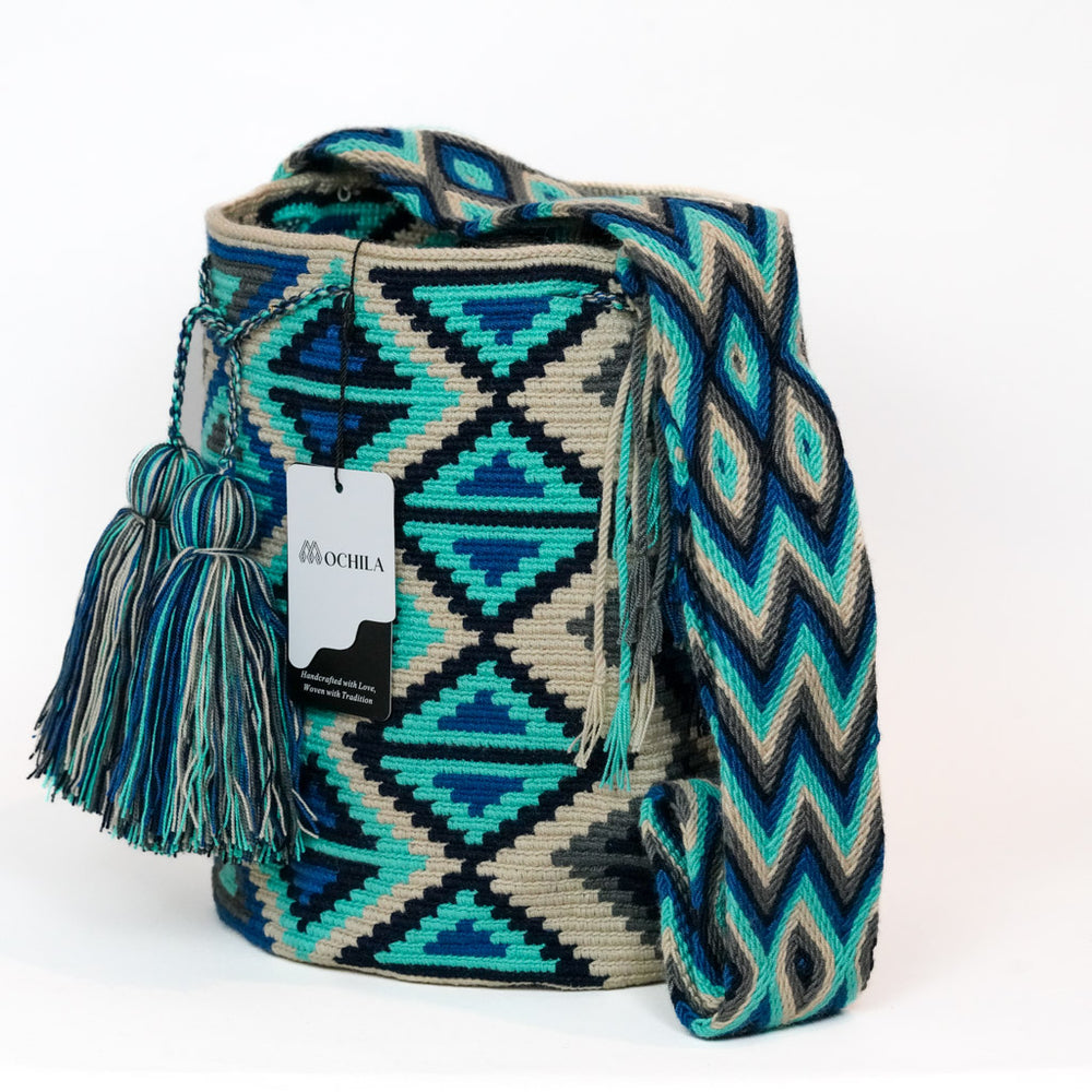 Large Crossbody Bag Vibrant Vista