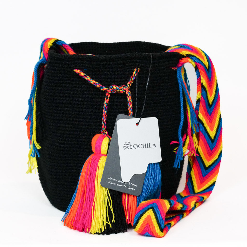 Medium Crossbody Bag Earth Knots