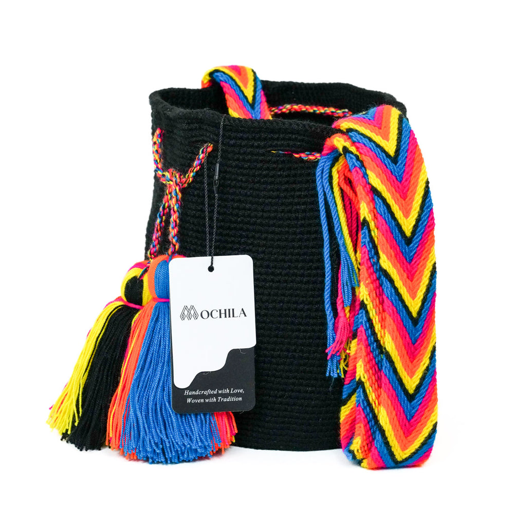 Medium Crossbody Bag Earth Knots