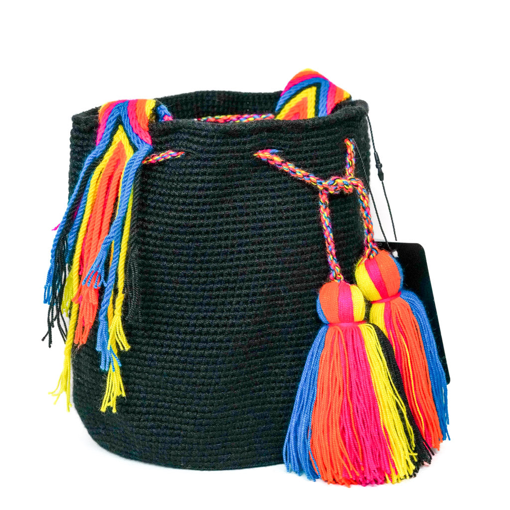 Medium Crossbody Bag Earth Knots