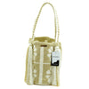 Large Tote Bag White Flower