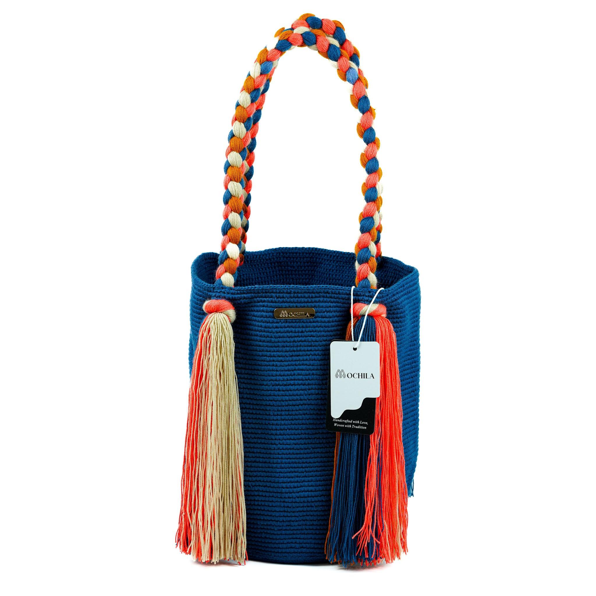 Large Tote Bag Dark Blue - Mochila