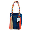 Large Tote Bag Dark Blue